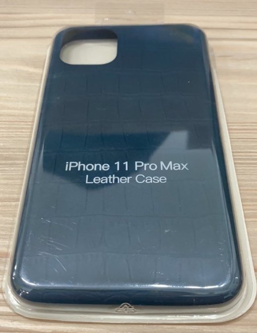 Чохол Croco Leather Apple iPhone 11 Pro Max Red