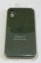 Чохол Silicone Case Copy Apple iPhone 11 Square Army Green 18