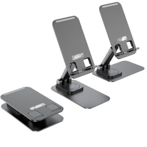 Настільний тримач HOCO PH50 для телефону, чорний