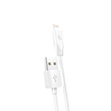 USB кабель HOCO X1 USB - Lightning 1 MЕТР, білий