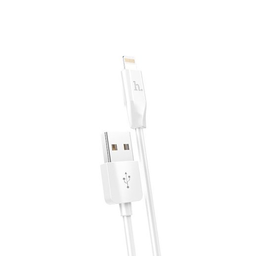 USB кабель HOCO X1 USB - Lightning 1 MЕТР, білий