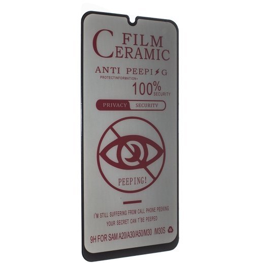 CERAMICS FILM PRIVACY SAMSUNG A505 Galaxy A50 (2019) ЧОРНИЙ
