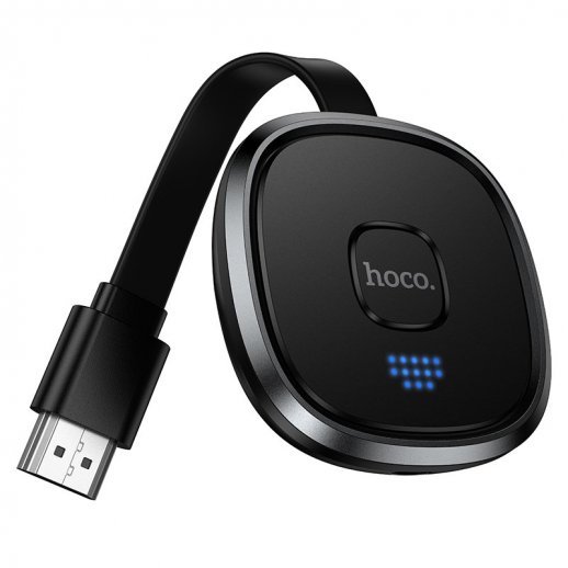 Переходник адаптер HOCO UA45 HDMI Screen Mirroring Device (1080P) (черный)