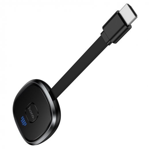 Переходник адаптер HOCO UA45 HDMI Screen Mirroring Device (1080P) (черный)