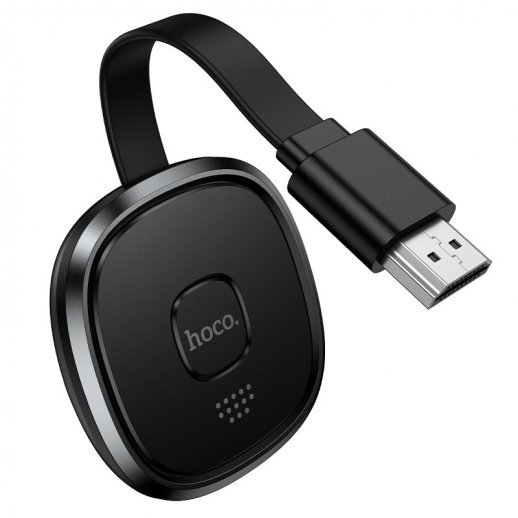 Переходник адаптер HOCO UA45 HDMI Screen Mirroring Device (1080P) (черный)