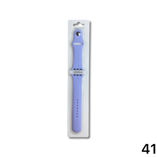 Ремінець для Apple Watch Original Design S 42/44/45mm 41, Lilac