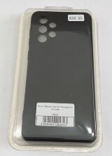 Чохол Silicone Case for Samsung A33 No Logo Black