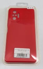 Чохол Silicone Case for Xiaomi Redmi 10 4G (2022) No Logo Red