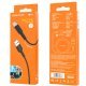 USB кабель BOROFONE BX30 USB - Lightning Silicone, 1 метр, чорний