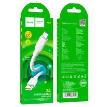 USB кабель HOCO X84 USB - Type-C 1 MЕТР БIЛИЙ