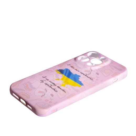 Силіконовий чохол Case UA для Apple iPhone 13 Pro Map