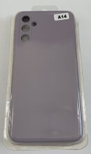 Чохол Silicone Case for Samsung A14 (A145F) No Logo Elegant Purple