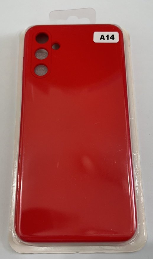 Чохол Silicone Case for Samsung A14 (A145F) No Logo Elegant Purple