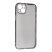 Силіконовий чохол Space Grey для Apple iPhone 15 Plus Transparent