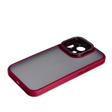 Чохол Metall Camera Touch Soft для Apple iPhone 14 Pro Red