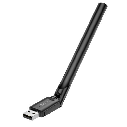 Wi-Fi адаптер HOCO HI32 USB 2.0 WiFi4 150Mbps з зовнішньою антеною