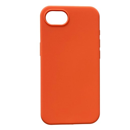 Силіконовий чохол Case Softy для Apple iPhone 16E Orange