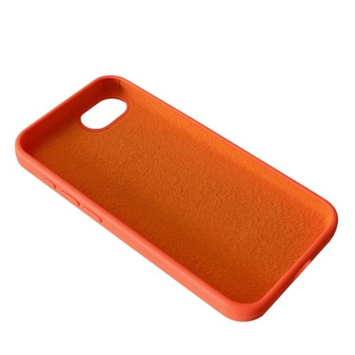Силіконовий чохол Case Softy для Apple iPhone 16E Orange