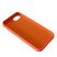 Силіконовий чохол Case Softy для Apple iPhone 16E Orange