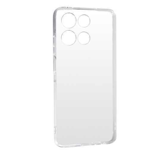 Силіконовий чохол SMTT для Motorola G56 Transparent