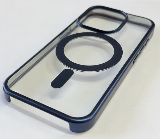 Чехол PS Case Apple iPhone 15 Pro  Titanium Blue