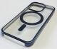 Чехол PS Case Apple iPhone 15 Pro  Titanium Blue