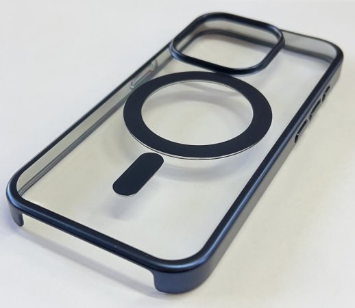 Чехол PS Case Apple iPhone 15 Pro  Titanium Blue