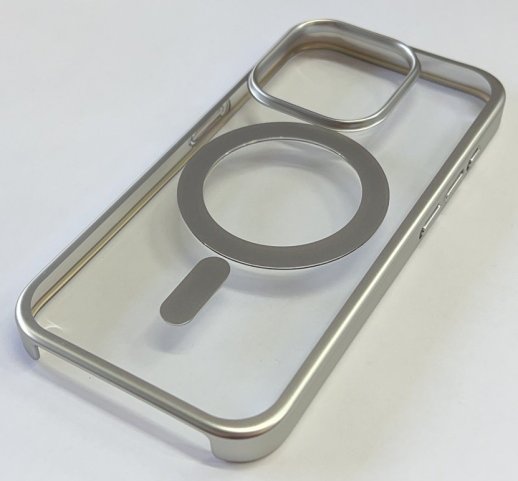 Чехол PS Case Apple iPhone 15 Pro  Titanium Blue