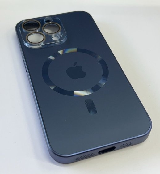 Чехол AG-ACRYLICS Magsafe for Apple Iphone 13 Pro Gray Titanium