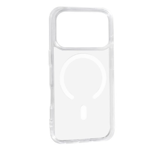 Чохол Clear Case with MagSafe для Apple iPhone 17 Pro Max Transparent