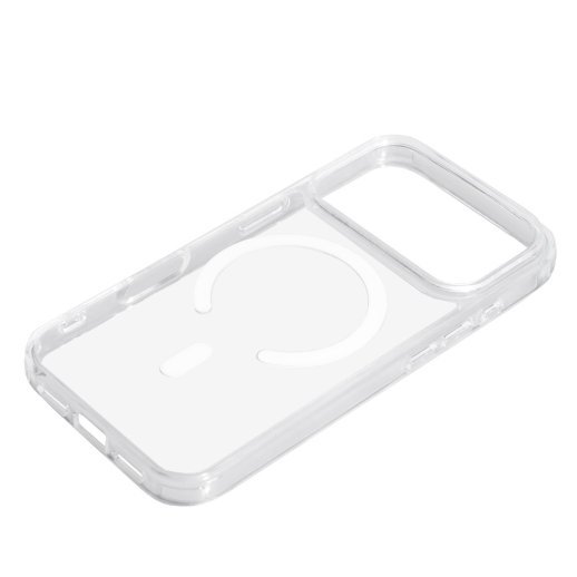 Чохол Clear Case with MagSafe для Apple iPhone 17 Pro Max Transparent