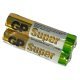 Батарейка AAA лужна GP Super 24A LR03 1.5V, 2 штуки
