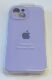 Чехол Silicone Case Copy Apple iPhone 15 Square Light Lilac, 15