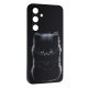Накладка Fashion Mix для Samsung S24 FE Black Cat