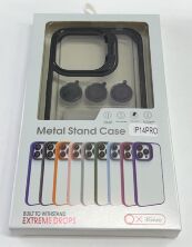 Чехол Metal Stand Case Apple Iphone 14 Pro Black 4