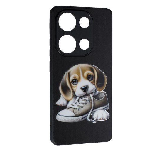 Накладка Fashion Mix для Xiaomi Redmi Note 13 Pro (4G) /Poco M6 Pro (4G) Dog