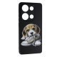 Накладка Fashion Mix для Xiaomi Redmi Note 13 Pro (4G) /Poco M6 Pro (4G) Dog