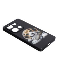 Накладка Fashion Mix для Xiaomi Redmi Note 13 Pro (4G) /Poco M6 Pro (4G) Dog