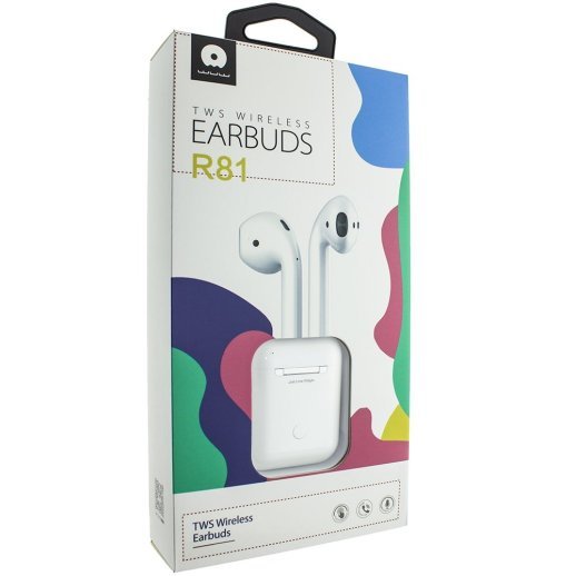 Бездротові навушники WUW R81 TWS Wireless earbuds