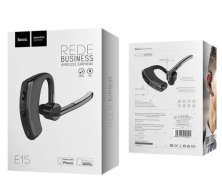 Бездротова Bluetooth-моно-гарнітура HOCO E15, ЧОРНИЙ