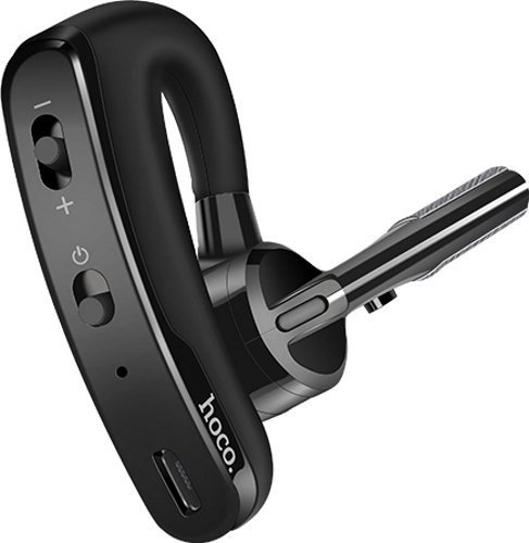 Бездротова Bluetooth-моно-гарнітура HOCO E15, ЧОРНИЙ
