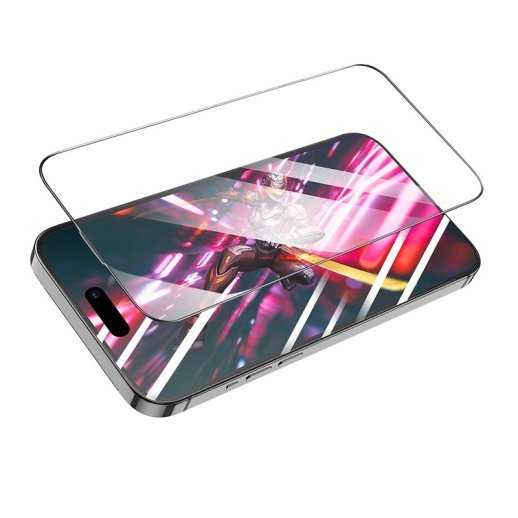 Скло для телефону HOCO A34 9D large arc APPLE iPhone 16 PRO MAX 6.9" (25)