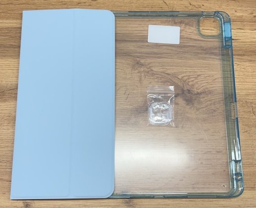 Чехол книжка Smart Case Apple iPad 13 Air 2024  Pencil Case NEW Rose Gold