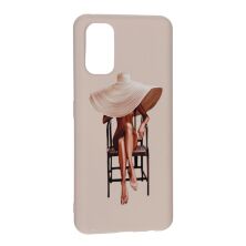 Силікон Case Art для Realme 7 Pro Pink Sand