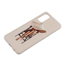 Силікон Case Art для Realme 7 Pro Pink Sand