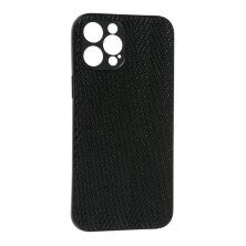 Накладка Leather Case для Apple iPhone 12 Pro Max Волна