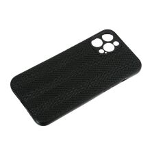 Накладка Leather Case для Apple iPhone 12 Pro Max Волна