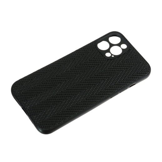 Накладка Leather Case для Apple iPhone 12 Pro Max Волна