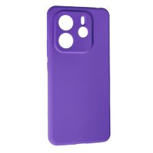 Силікон Case Softy для Xiaomi Redmi Note 14 (5G) Violet