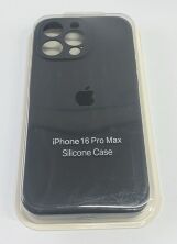 Чехол Silicone Case Copy Apple iPhone 16 ProMax Square Maroon, 35